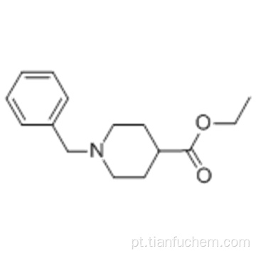 1-benzilpiperidina-4-carboxilato de etila CAS 24228-40-8